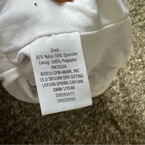 Janie and Jack Floral Halter Neck Swimsuit - Picture 3 of 8